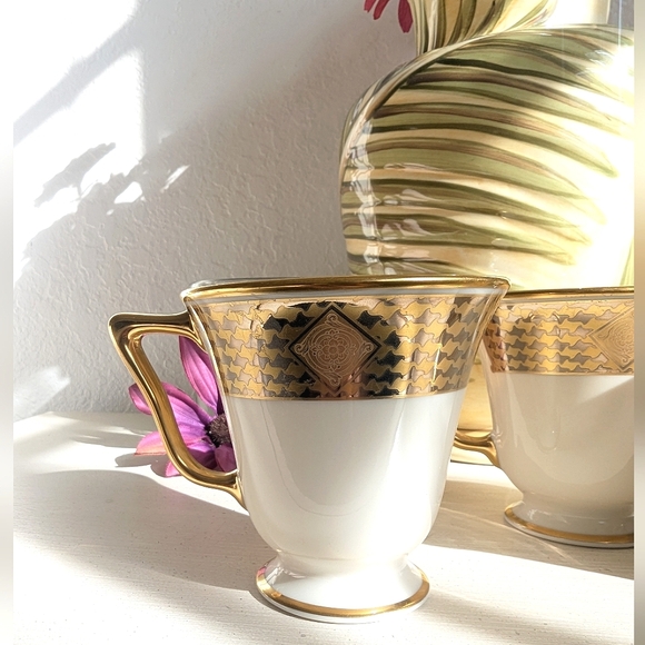 Lenox Haute Couture Footed Cup ⭐ Set of 3 Teacups Mugs $270 - Picture 12 of 16